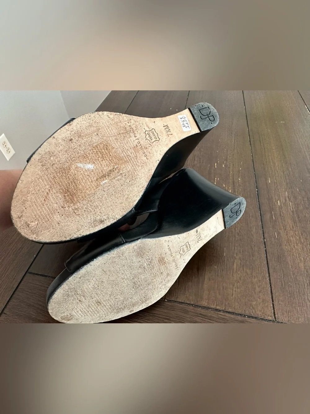 Donald J. Pliner wedges